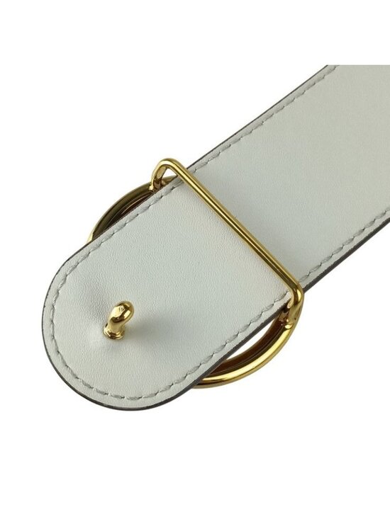 Fendi Belt F\'s Brown Leather Reversible Gold main image 7